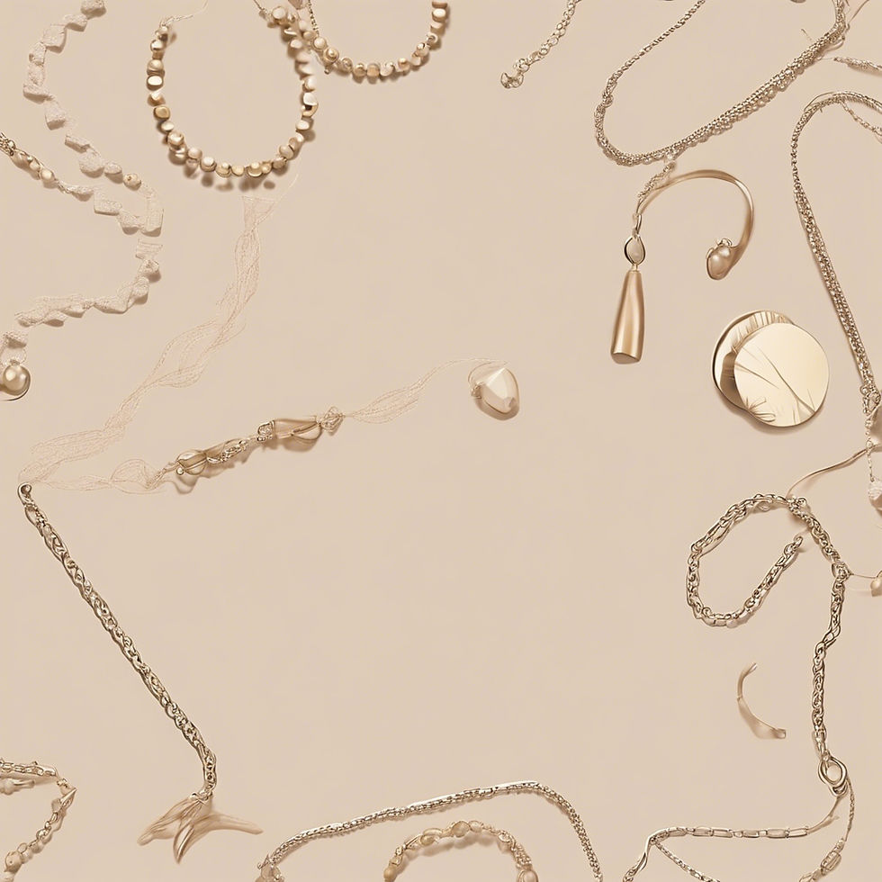 aesthetic minimalist Jewelry background and beige background.jpg
