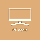 Nos éléments de showroom - PC dédié