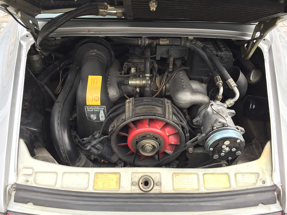 Miniature : Porsche 911 Carrera 3,2