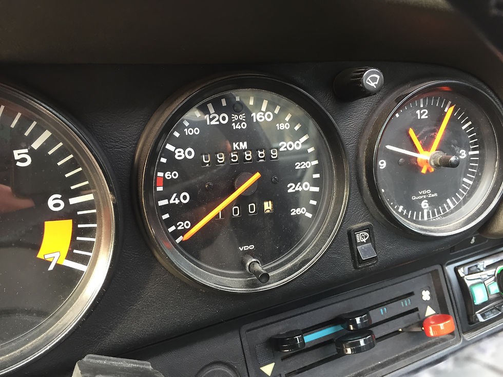 Miniature : Porsche 911 Carrera 3,2