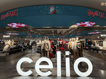 Affichage dynamique : installation d’un anneau LED géant chez Célio