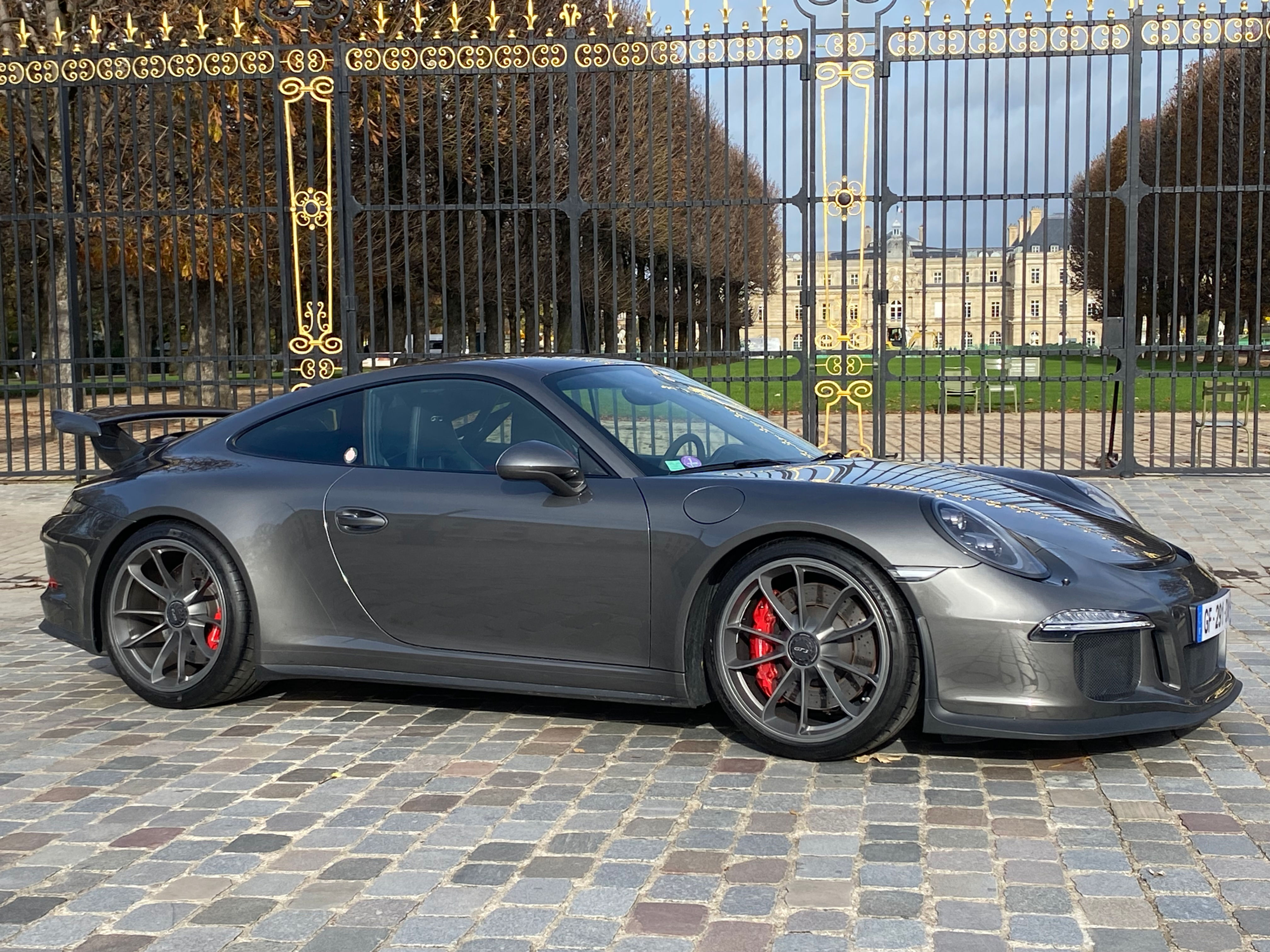 Porsche 991 GT3 Club Sport