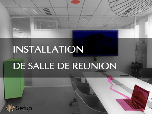 [Salle de réunion] Tout ce dont vous avez besoin pour un système de visioconférence