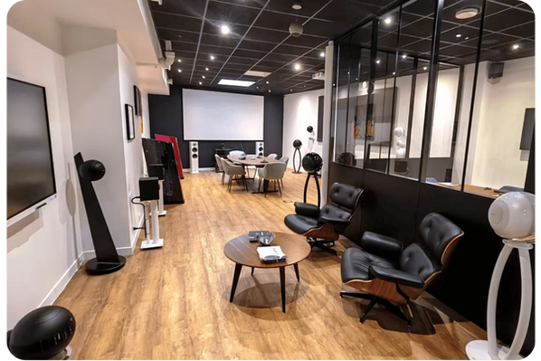 Notre showroom - Système de visioconférences et écrans interactifs