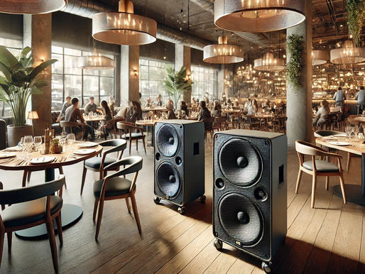 Installation de sonorisation dans un restaurant : que choisir ?