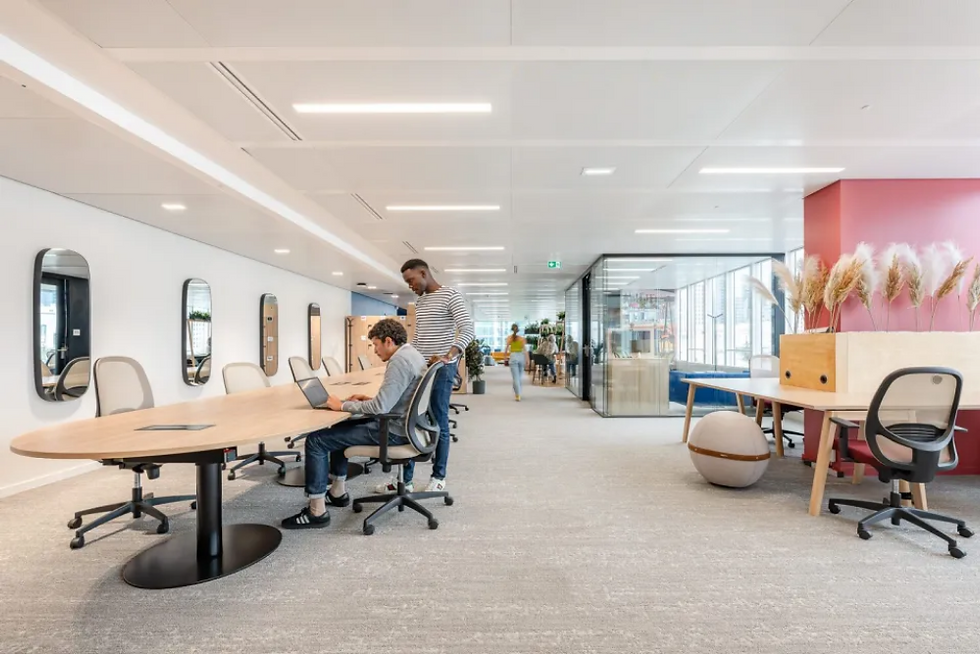 Espace professionnel entièrement aménagé