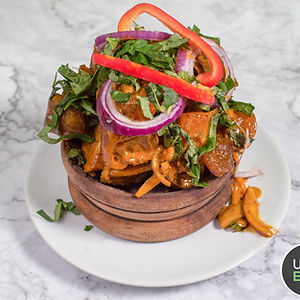 Nkwobi {Diced bonless cowfoot}