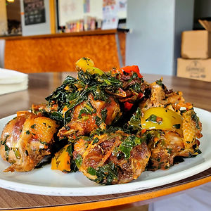 Vegetable Peppered Chicken