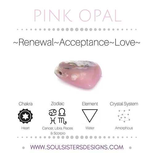 Pink Opal | Metaphysical Properties 