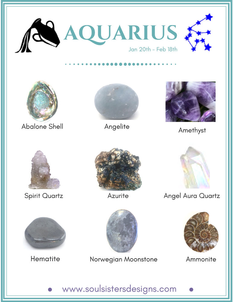 Crystals and the Zodiac