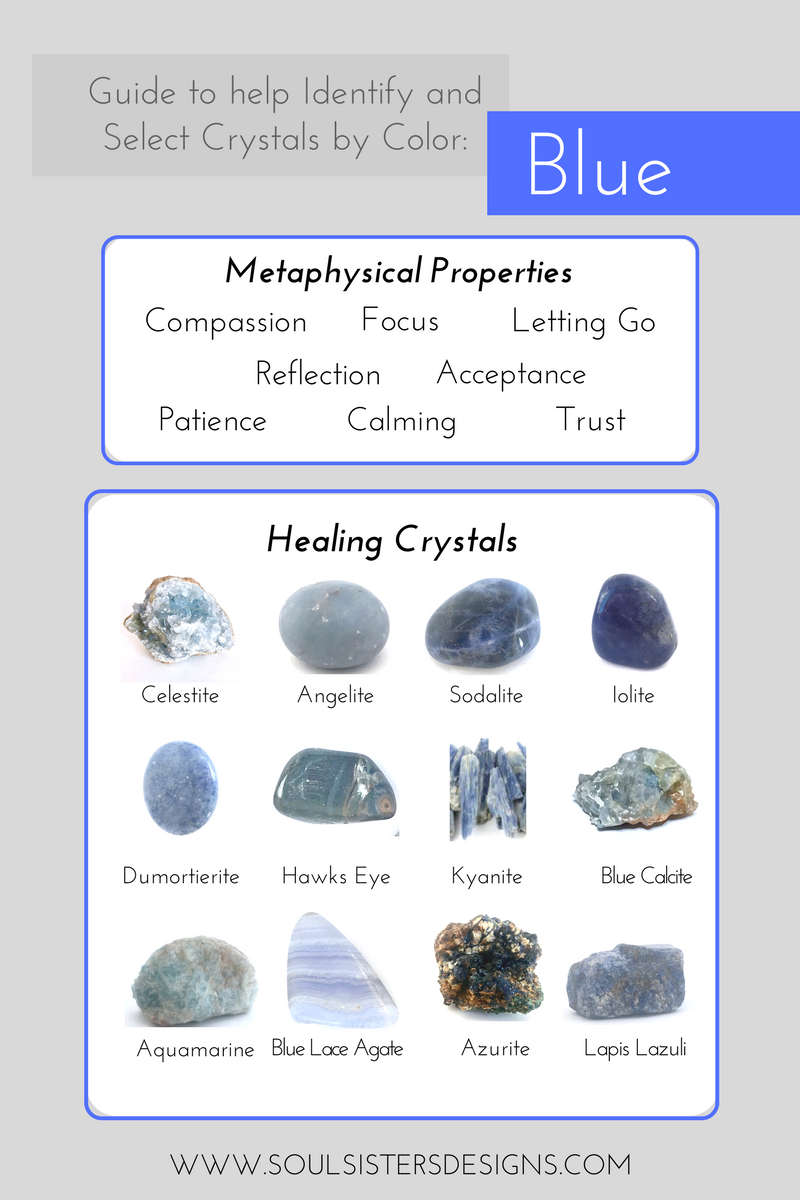 light blue crystal light blue crystal