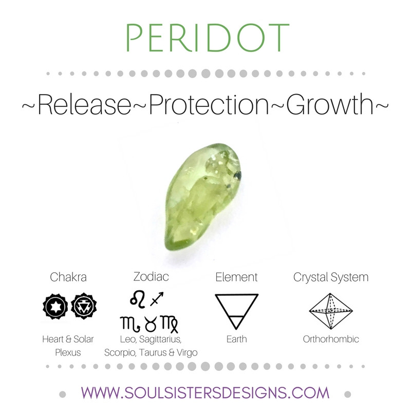 Peridot Metaphysical Properties Soul Sisters Designs