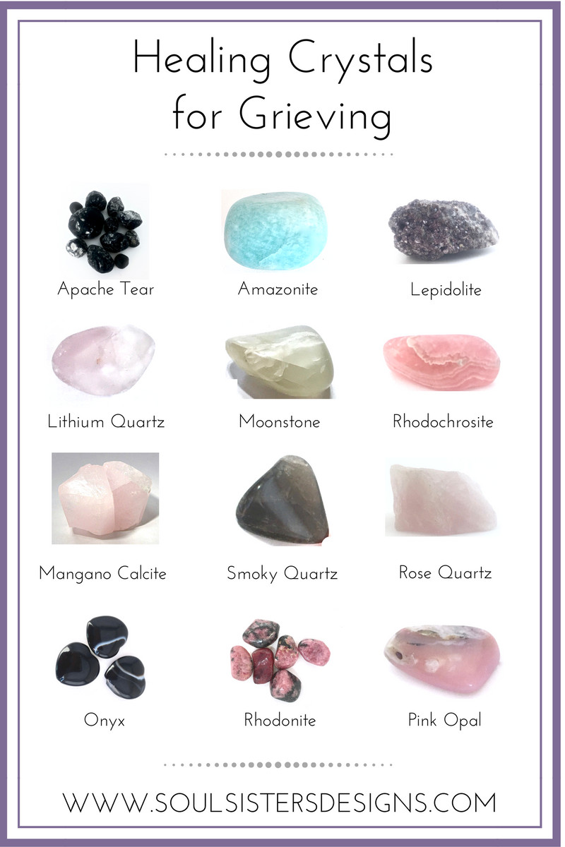 Healing Crystals for GRIEVING
