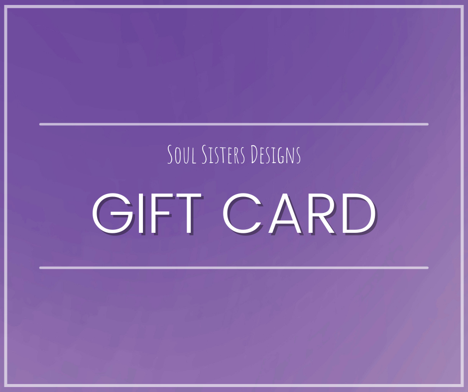 Soul Sisters Designs Gift Card