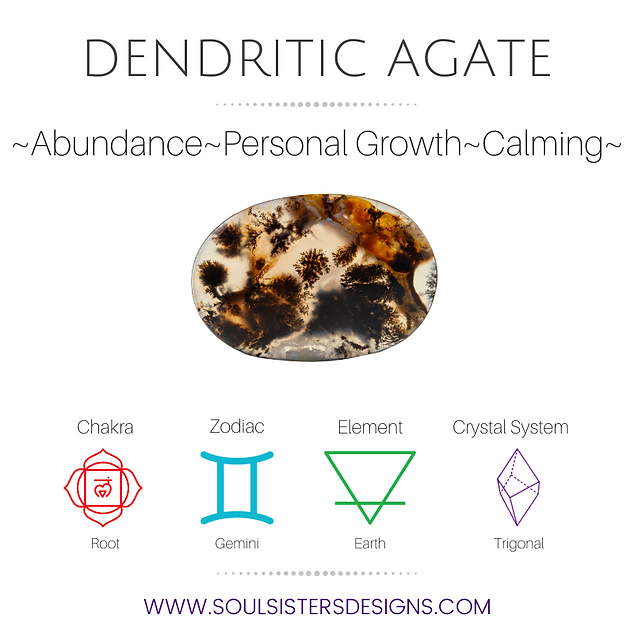 Dendritic Agate Healing Properties