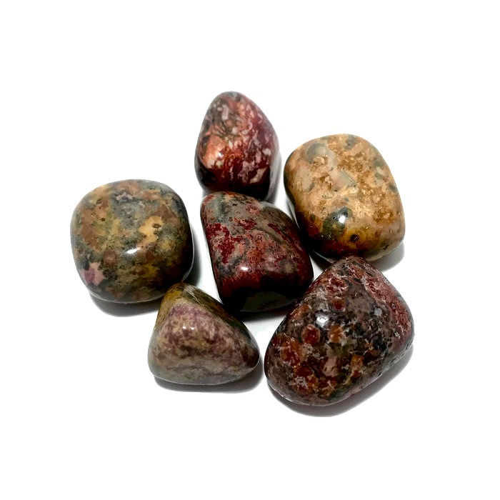 Thumbnail: Leopardskin Jasper Healing Crystal by Soul Sisters Designs