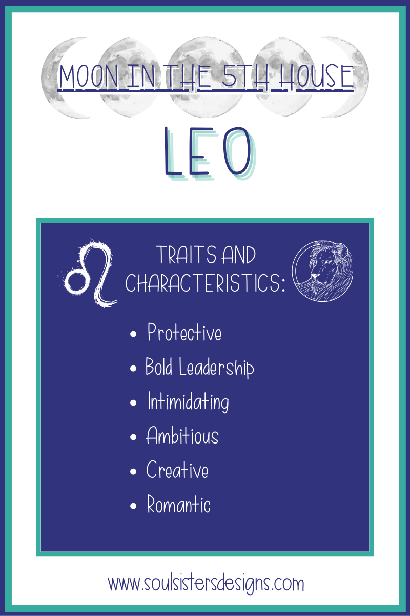 Traits and Characteristics of the Moon in Leo