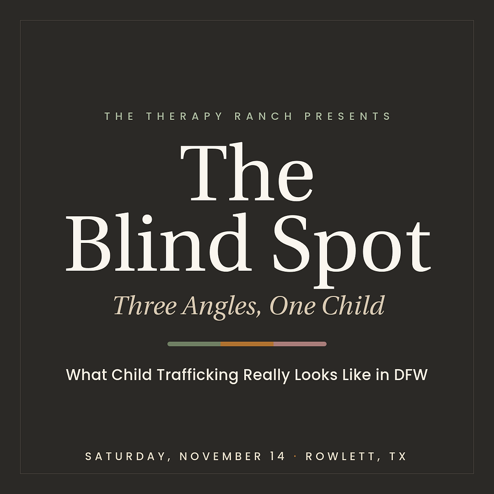The Blind Spot: Three Angles, One Child