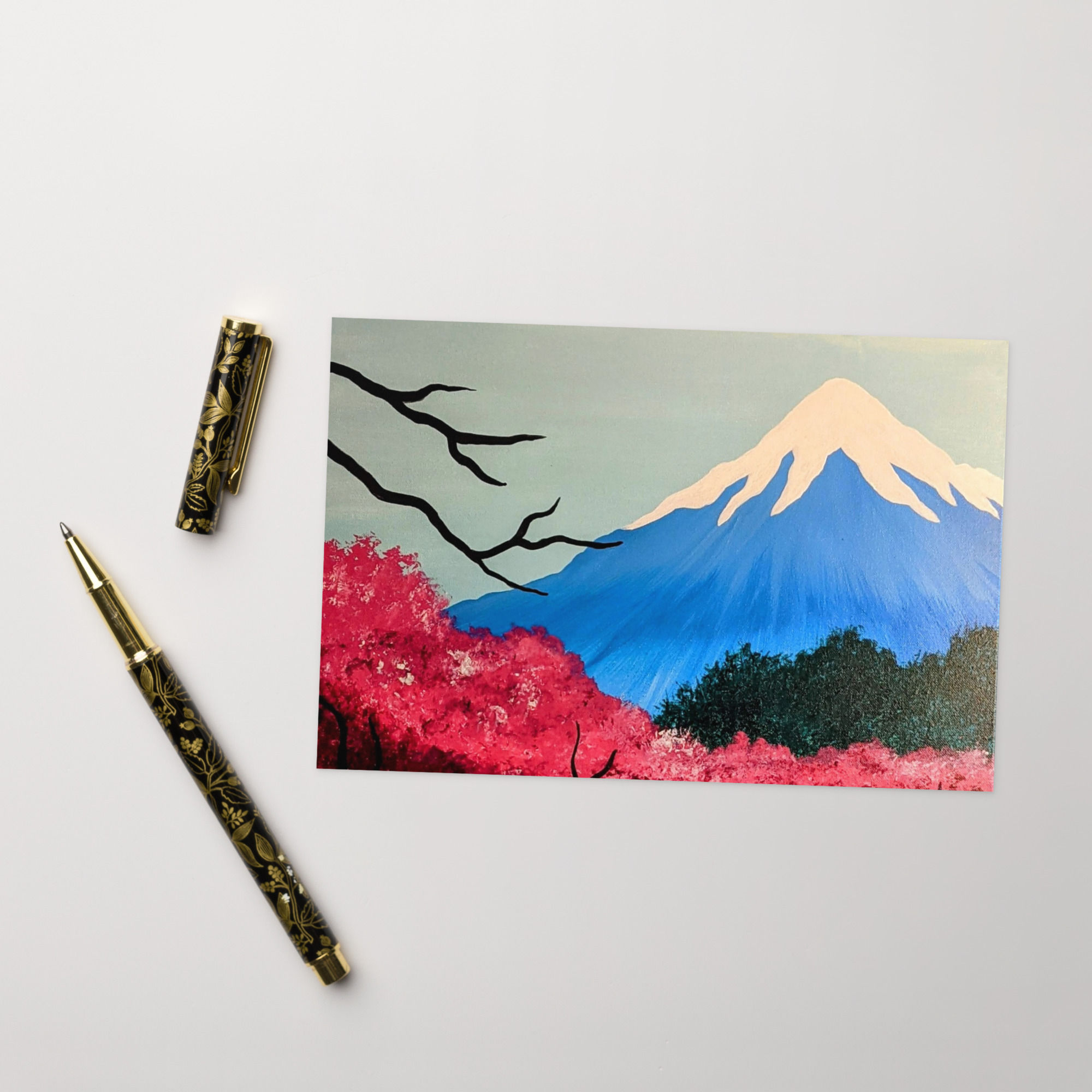 Mountaintop Majesty Greeting Card