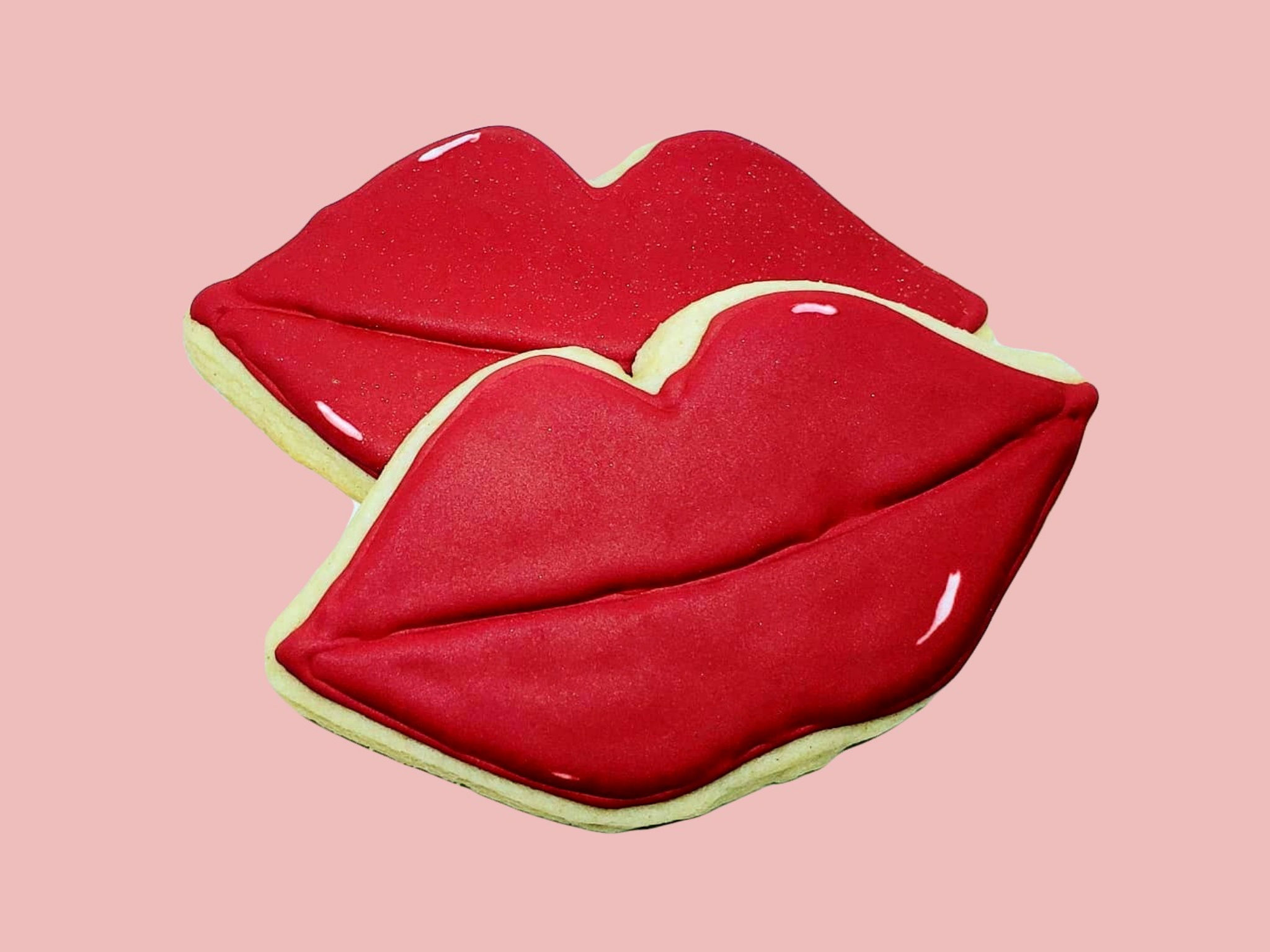Lips Cookies