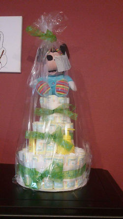 Gâteau 3 étages