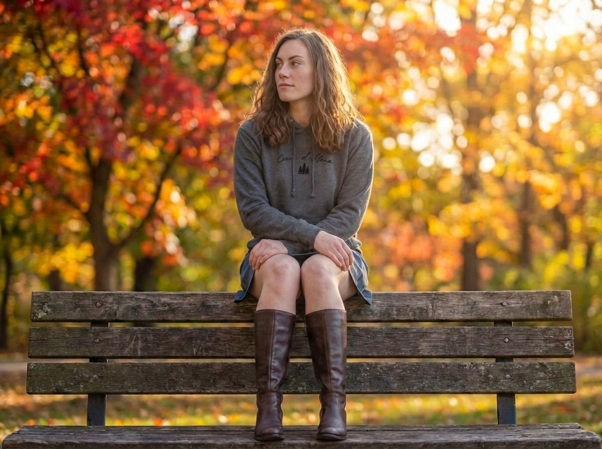 Coeur d’Alene Pines Dark Heathered Sweatshirt