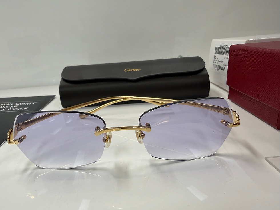 Thumbnail: Cartier Panthere Bril CT00580
