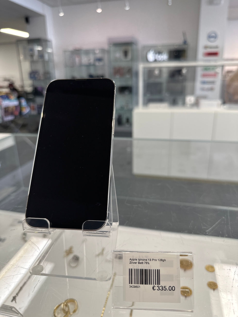 Apple iPhone 13 Pro 128GB Zilver 75%batt