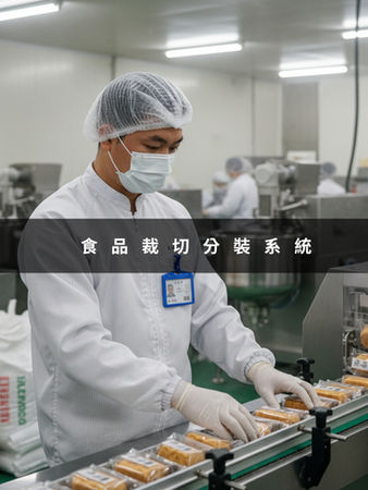 食品裁切分裝系統