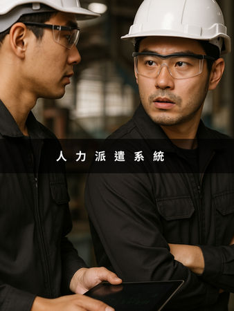 人力派遣系統
