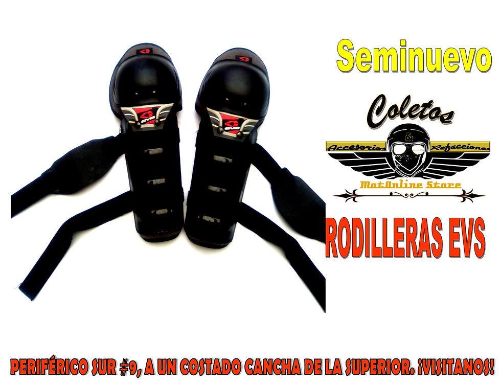 RODILLERAS EVS