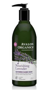Avalon Organics Glycerin Hand Soap, Nourishing Lavender