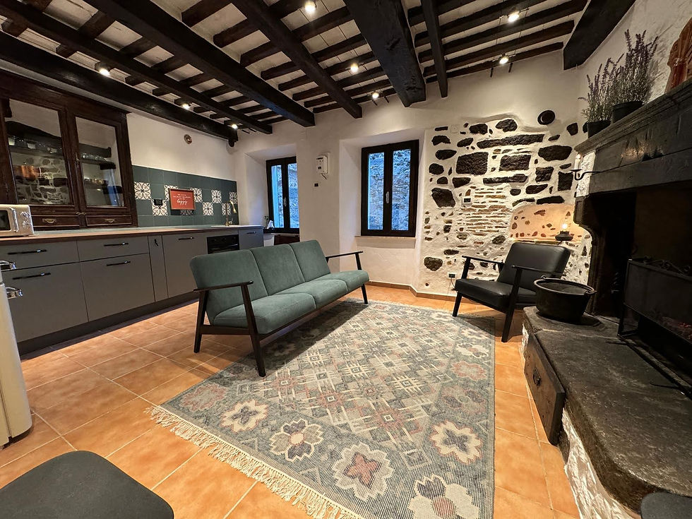 New kitchen
