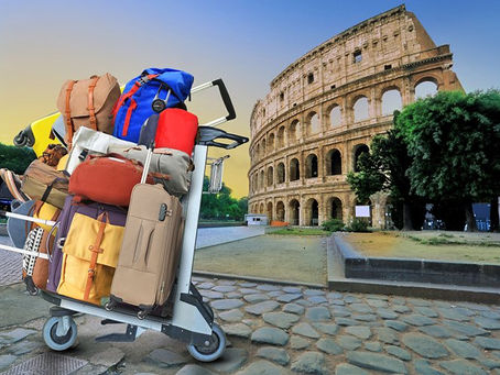 How We Pulled Off Living In Italy: Packing.