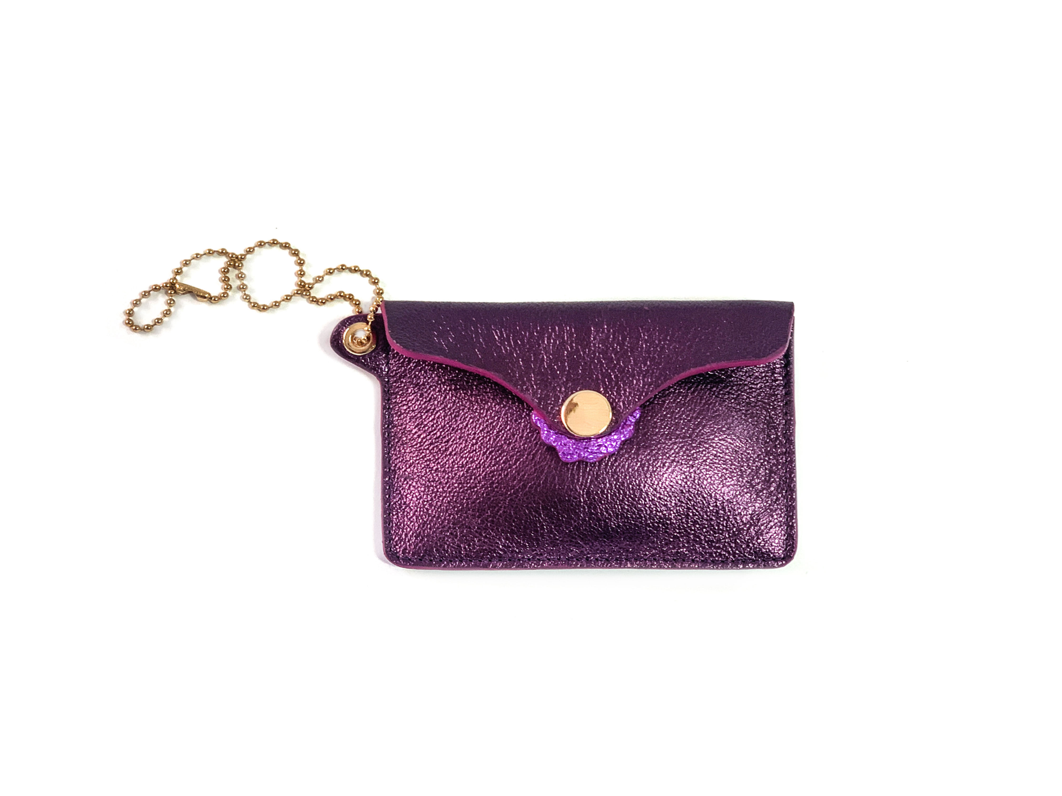 LUCKY CHAIN WALLET BORDEAUX 