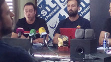 Agradecimientos despido Diputación Cuenca #AsíNoBenjamín