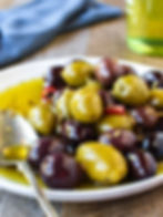 Mixed olives