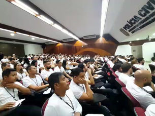 CONTINUAM AS BOAS VINDAS DO SINDPOL-PA