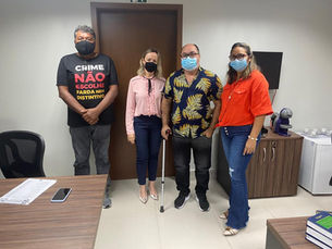 Sindicalizado(a)s, saímos de mais um encontro com o delegado geral