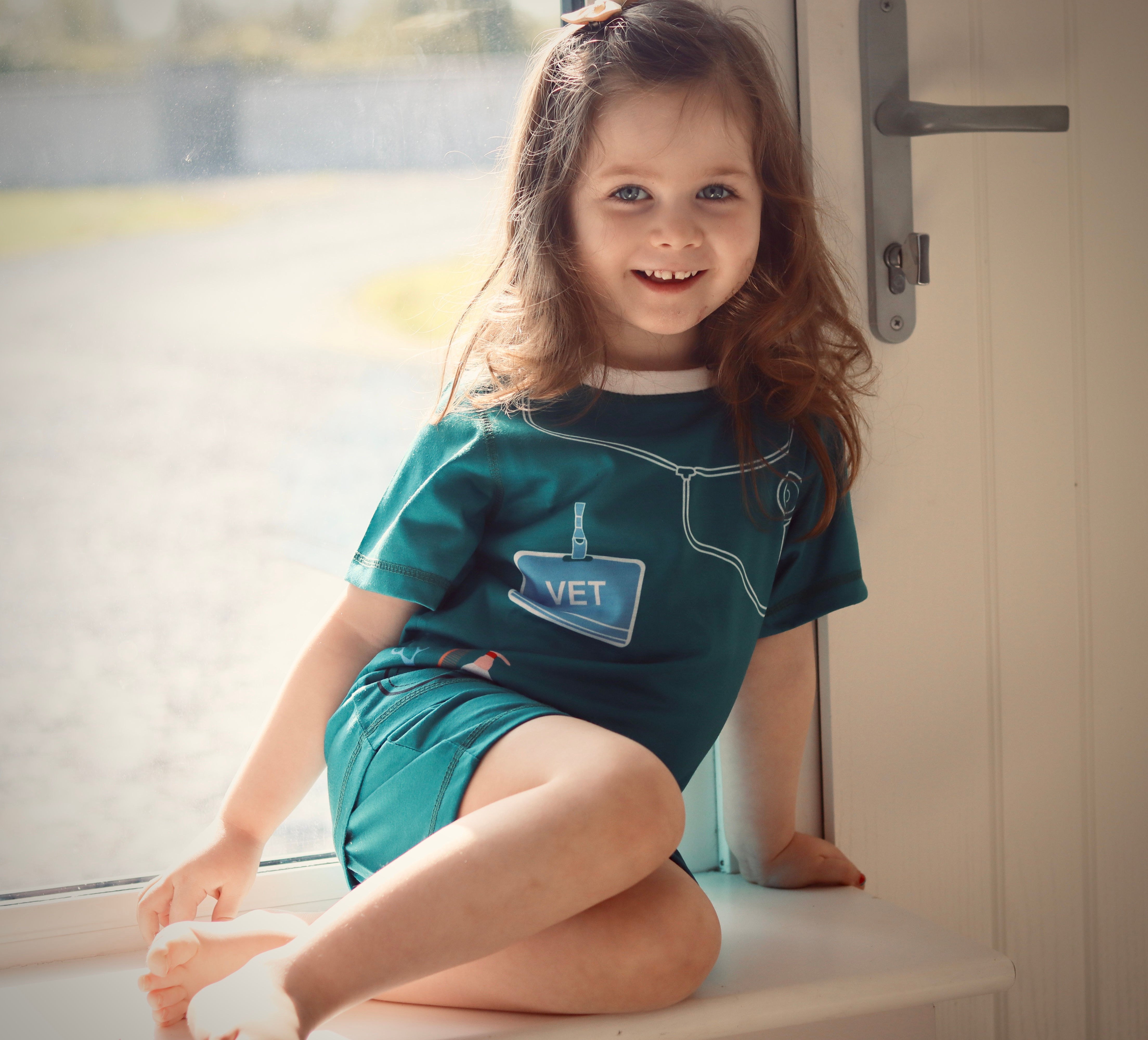 Vet Style Short Pyjama Set