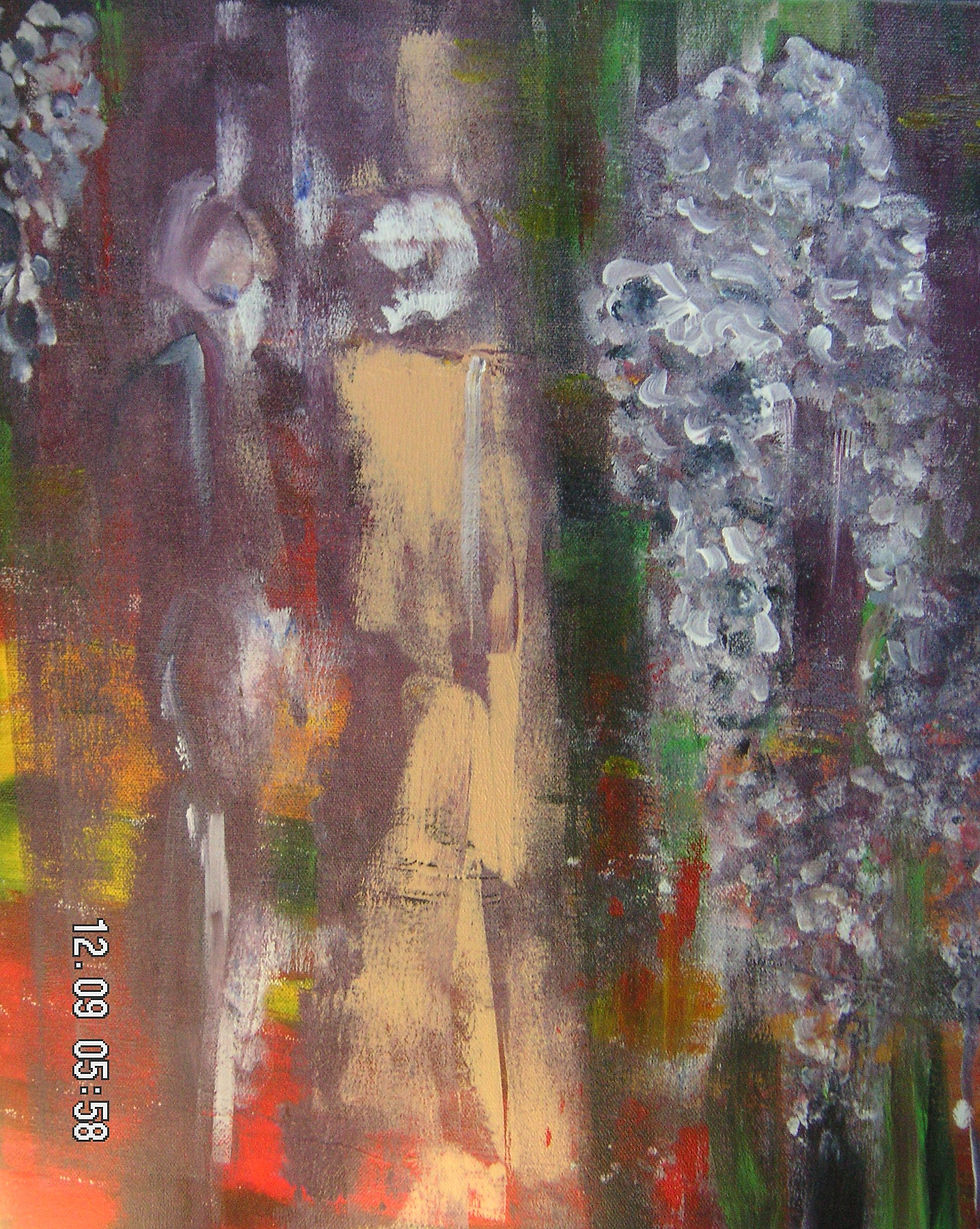 Zu Zweit durch die Blumen