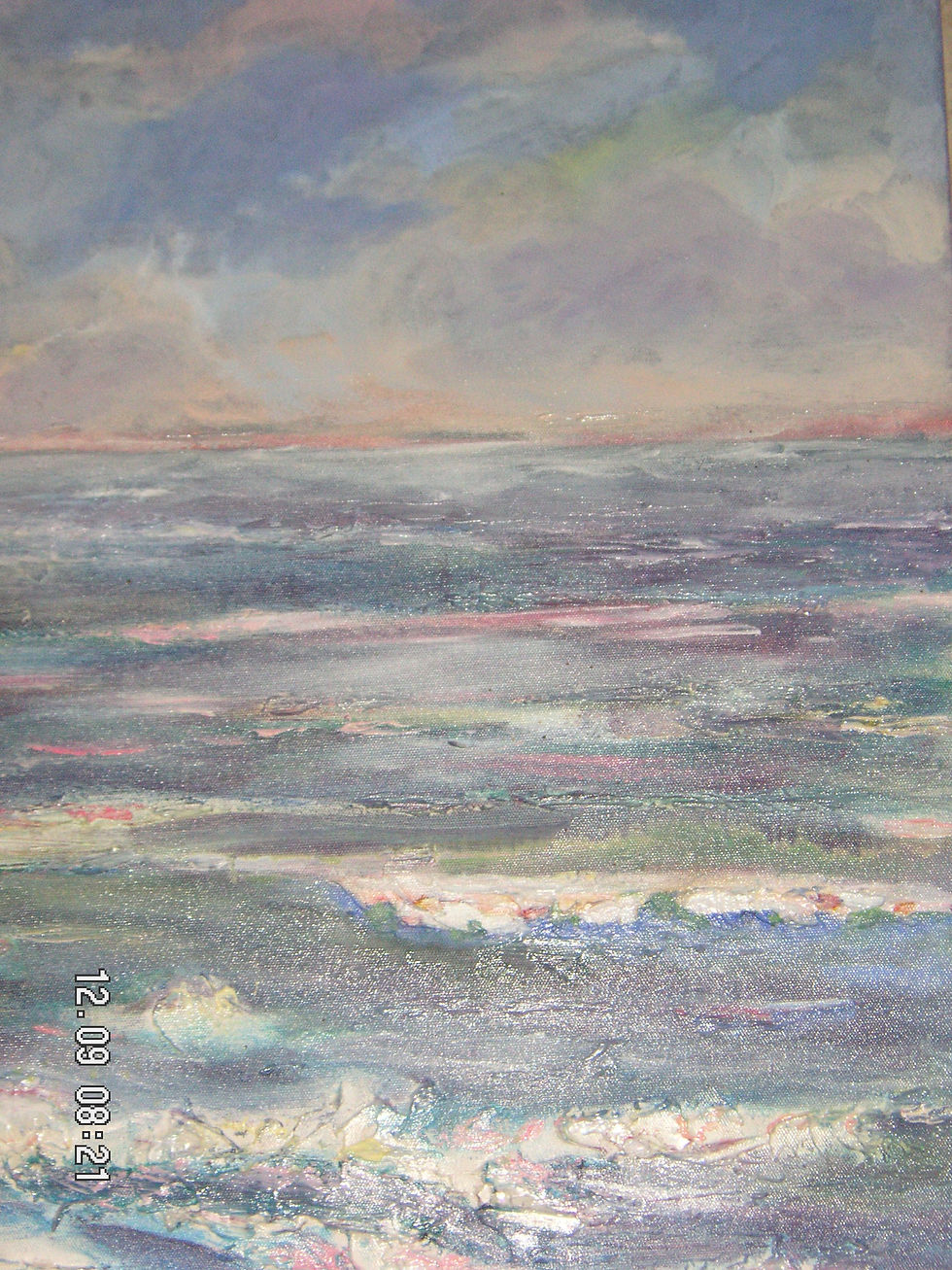 Der Himmel und das Meer