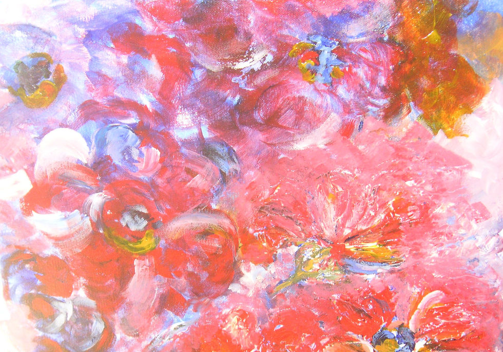 Rote Blumen
