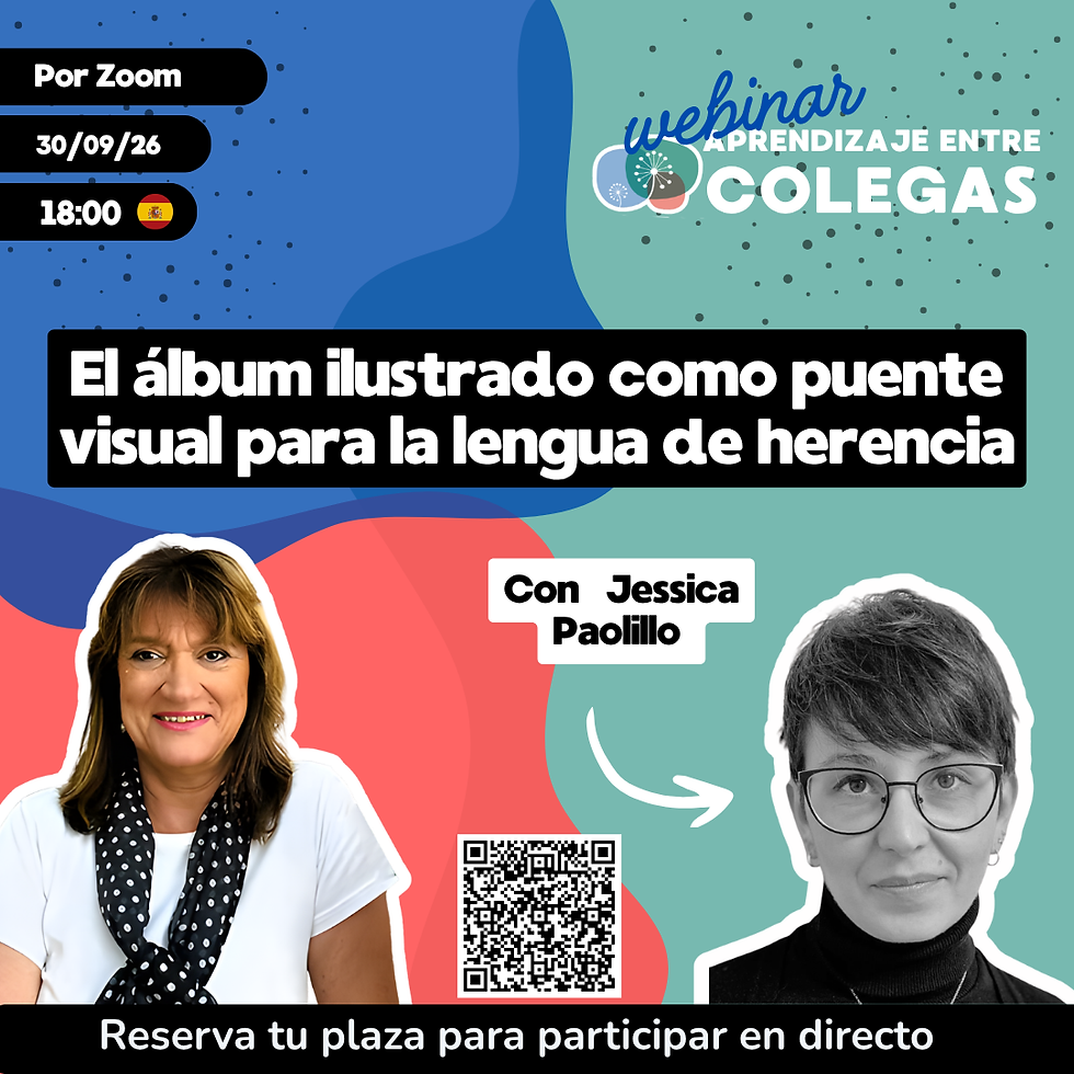 El álbum ilustrado como puente visual para la lengua de herencia