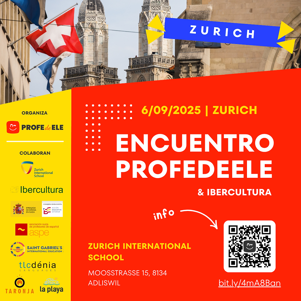Encuentro ProfedeELE & Ibercultura - Zúrich