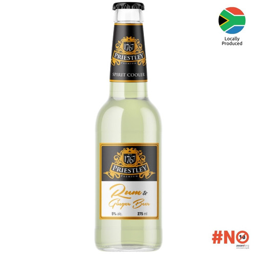 Priestley Rum and Ginger Beer Spirit Cooler 275ml Bean27
