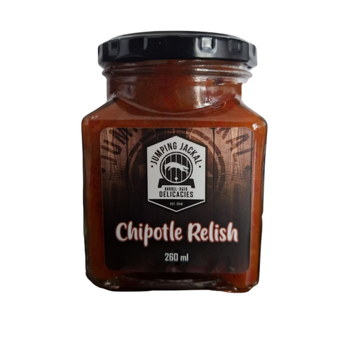 Jumping Jackal Chipotle Relish 260ml | Doing it Together