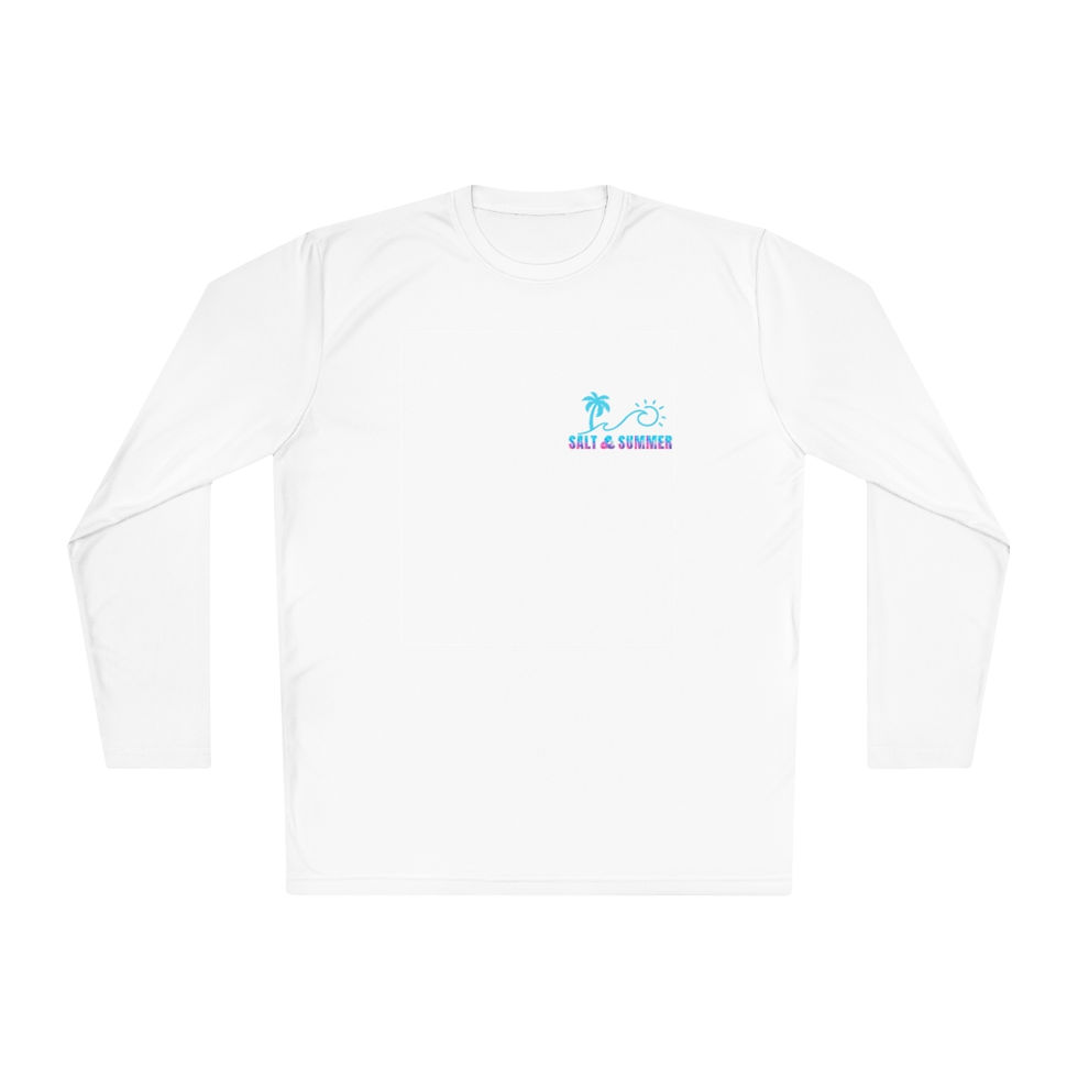 Thumbnail: Salt & Summer Unisex Lightweight Long Sleeve Tee