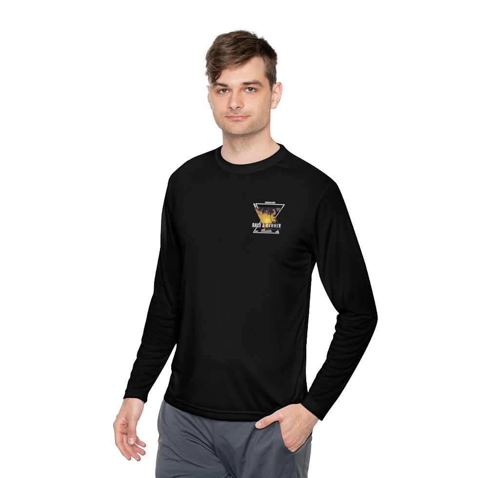 Thumbnail: Salt and Summer's Unisex Lightweight Long Sleeve Tee