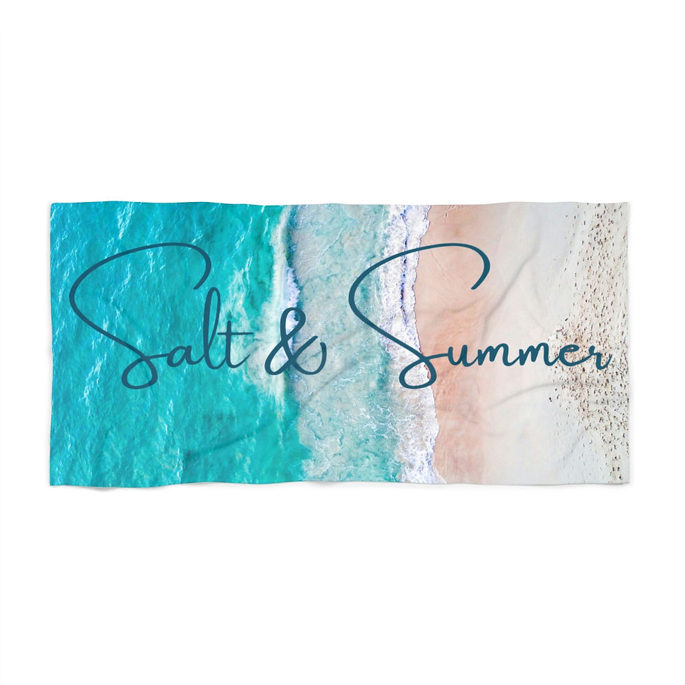 Thumbnail: Salt & Summer Beach Towel